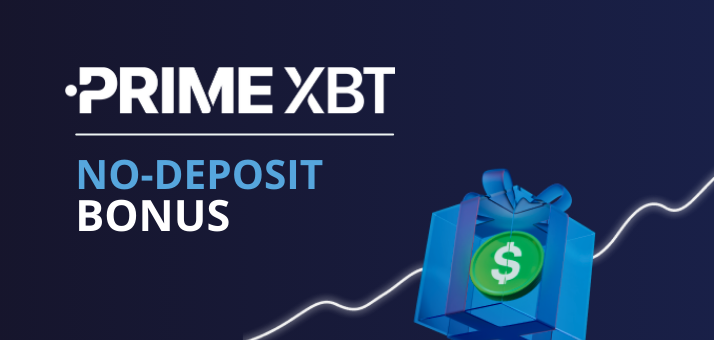 PrimeXBT no deposit bonus.